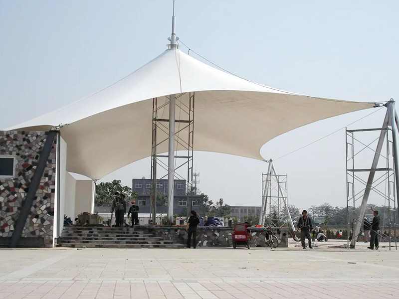 阿拉爾體育設(shè)施張拉膜 阿拉爾體育設(shè)施張拉膜