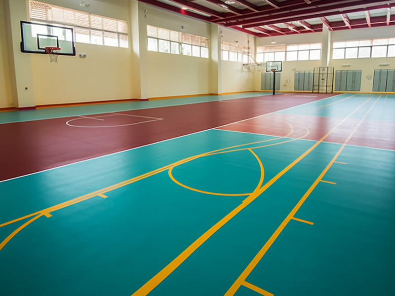 球場(chǎng)塑膠跑道材料HPU