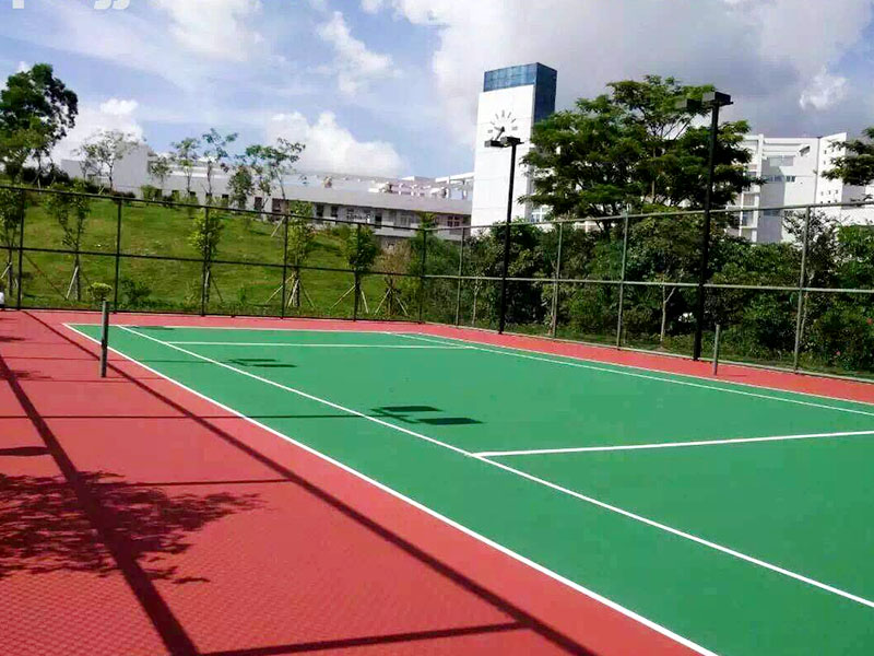 硅pu籃球場(chǎng)材料 硅pu籃球場(chǎng)材料